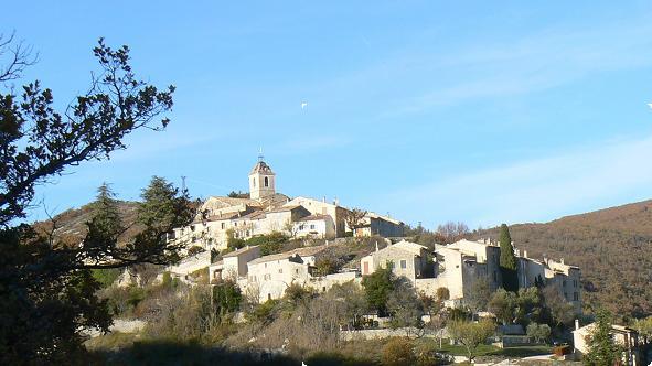 Banon - Village m&eacute;di&eacute;val 