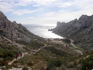 La calanque de Sormiou 