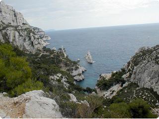 Calanque de Sugiton 