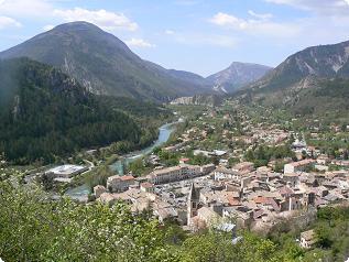 Castellane - Lac de Castillon 