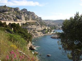 Estaque, Corbière, Figuerolles 