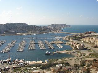 Les &icirc;les du Frioul 