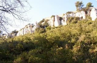 Gardanne - Muraille de Geydan 