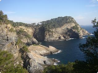 Presqu'île de Giens Madrague-sentier littoral