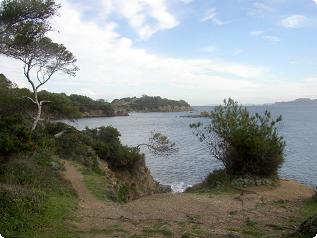 Presqu'&icirc;le de Giens II Tour Fondue-sentier littoral