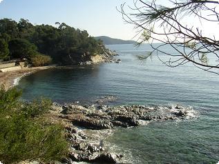 Cap Lardier Sentier du littoral