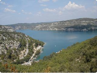 Lac d'Esparron 