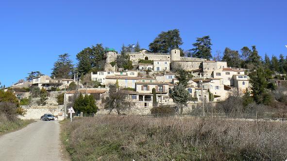 de Lincel &agrave; St-Michel l'Observatoire 