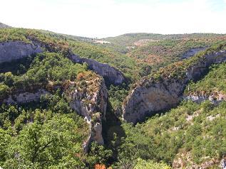 Gorges de la Nesque - Monieux 