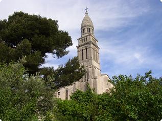 Orgon Chapelle Notre Dame de Beauregard