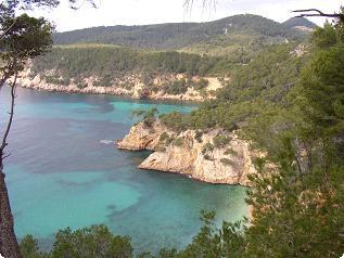 Calanque de Port d'Alon Sentier littoral