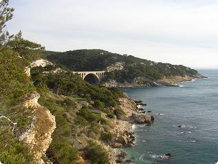 La Redonne Les eaux salées