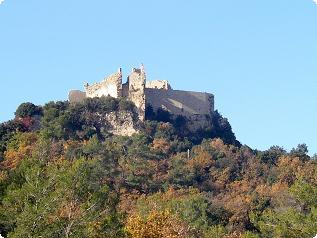 RocBaron - le château du Castellas 