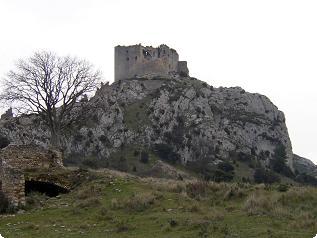 Le château de Roquemartine 