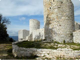 Rougiers - Castrum St Jean 