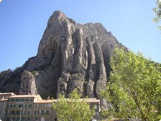 Sisteron - Mont. de la Baume 