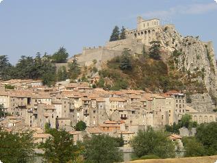 Sisteron - Massif du Molard 