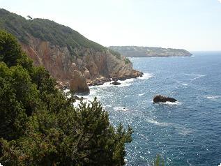 St-Cyr la Madrague Sentier littoral