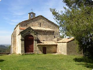 St-Etienne-du-Grès Notre Dame du château