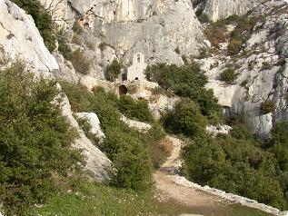 L'ermitage de Saint-Ser Pic des Mouches
