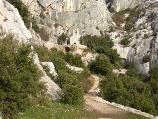 L'ermitage de Saint-Ser Pic des Mouches