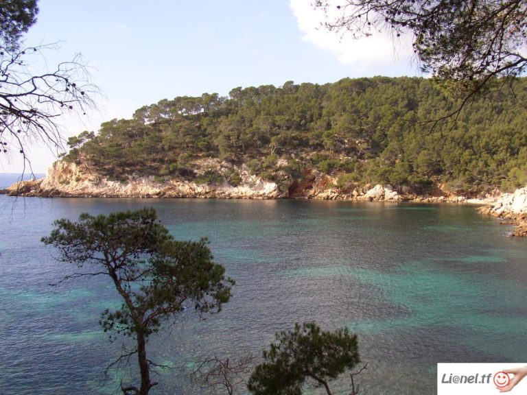 Calanque de Port d'Alon Balade en