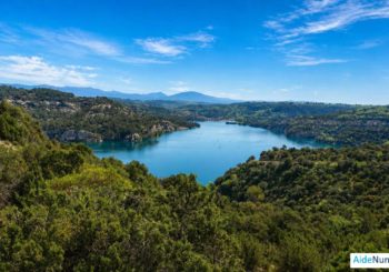 Saint-Julien la plage – Lac d&rsquo;Esparron