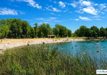 Lacs des Buissonnades à Oraison