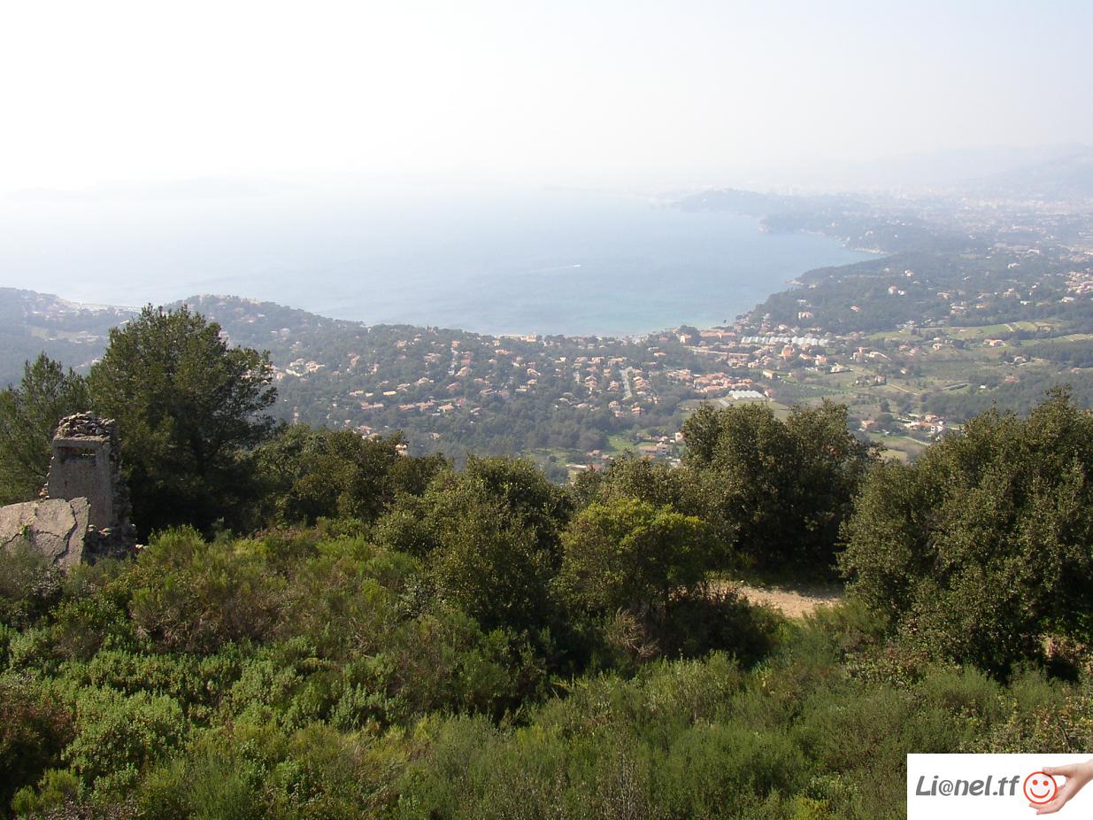 Fort de la Colle noire: no public access (Le Pradet)