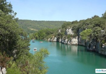 Le Verdon à Saint-Laurent du Verdon