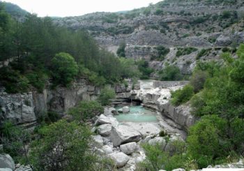 Les Gorges de la Méouge
