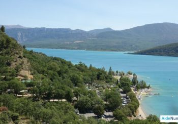 Sainte-Croix du Verdon – sentier des Muletiers